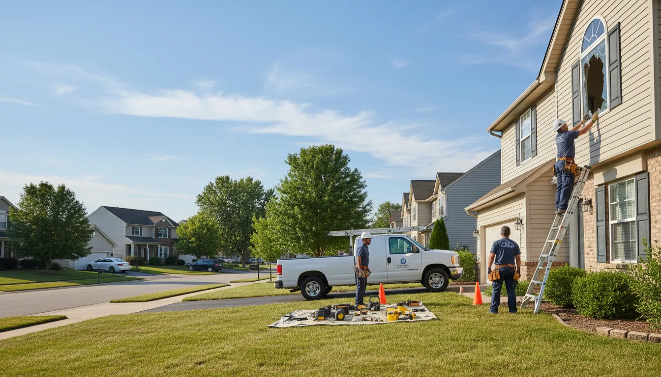 Expert window installer providing residential service in Pelham, AL
